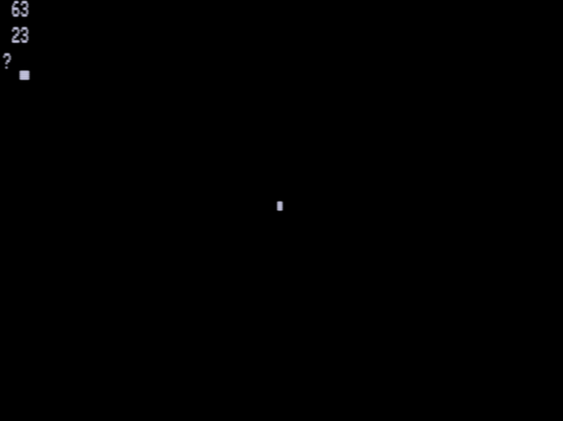 Screen shot